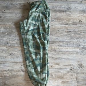 Camo joggers